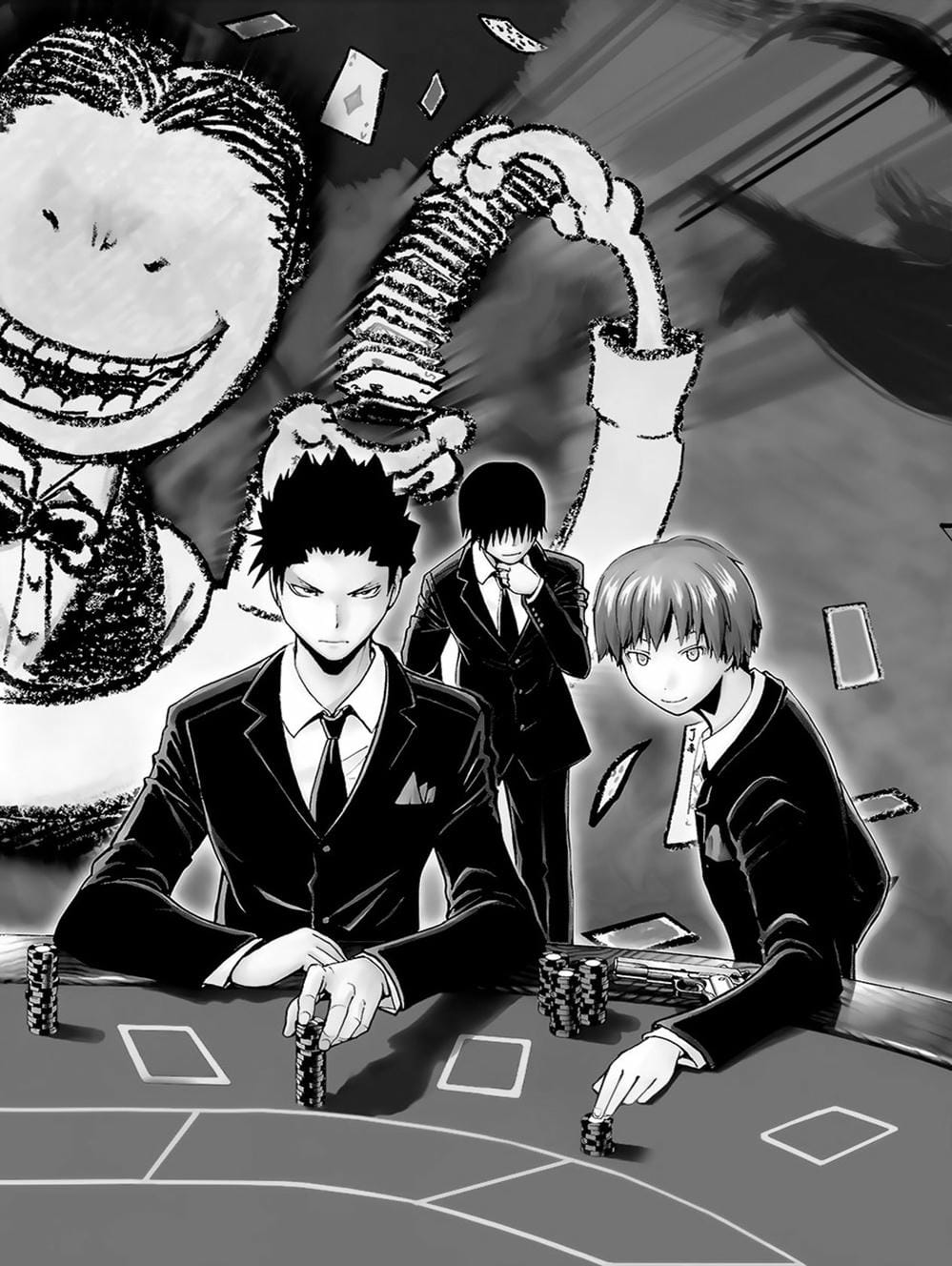 Truyện Tranh Lớp Học Ám Sát - Ansatsu Kyoushitsu trang 5