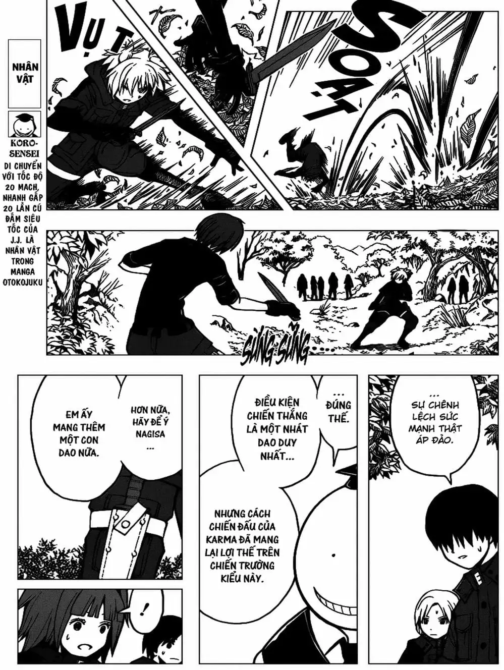 Truyện Tranh Lớp Học Ám Sát - Ansatsu Kyoushitsu trang 5