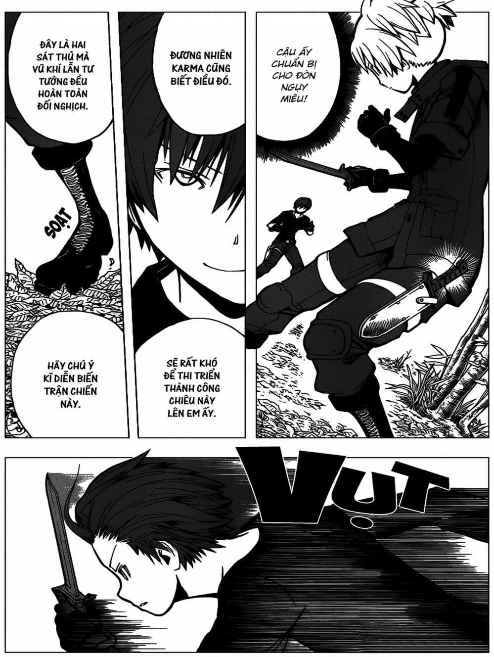 Truyện Tranh Lớp Học Ám Sát - Ansatsu Kyoushitsu trang 5