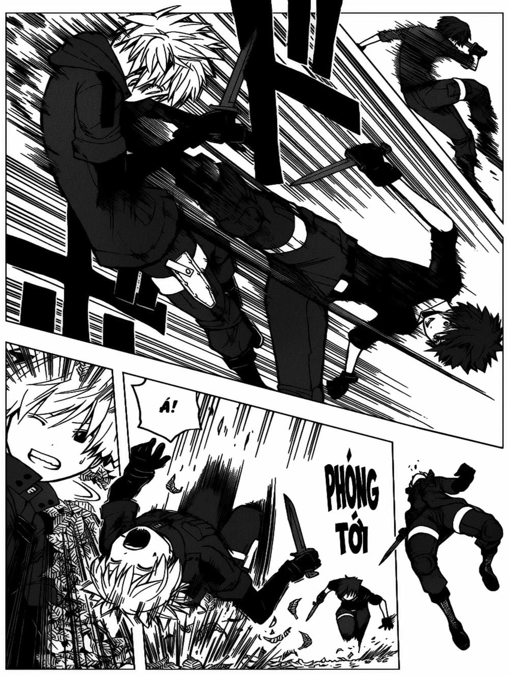 Truyện Tranh Lớp Học Ám Sát - Ansatsu Kyoushitsu trang 5