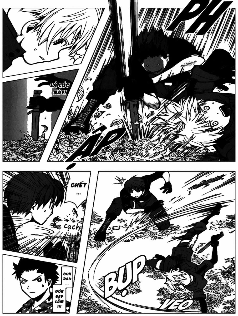 Truyện Tranh Lớp Học Ám Sát - Ansatsu Kyoushitsu trang 5