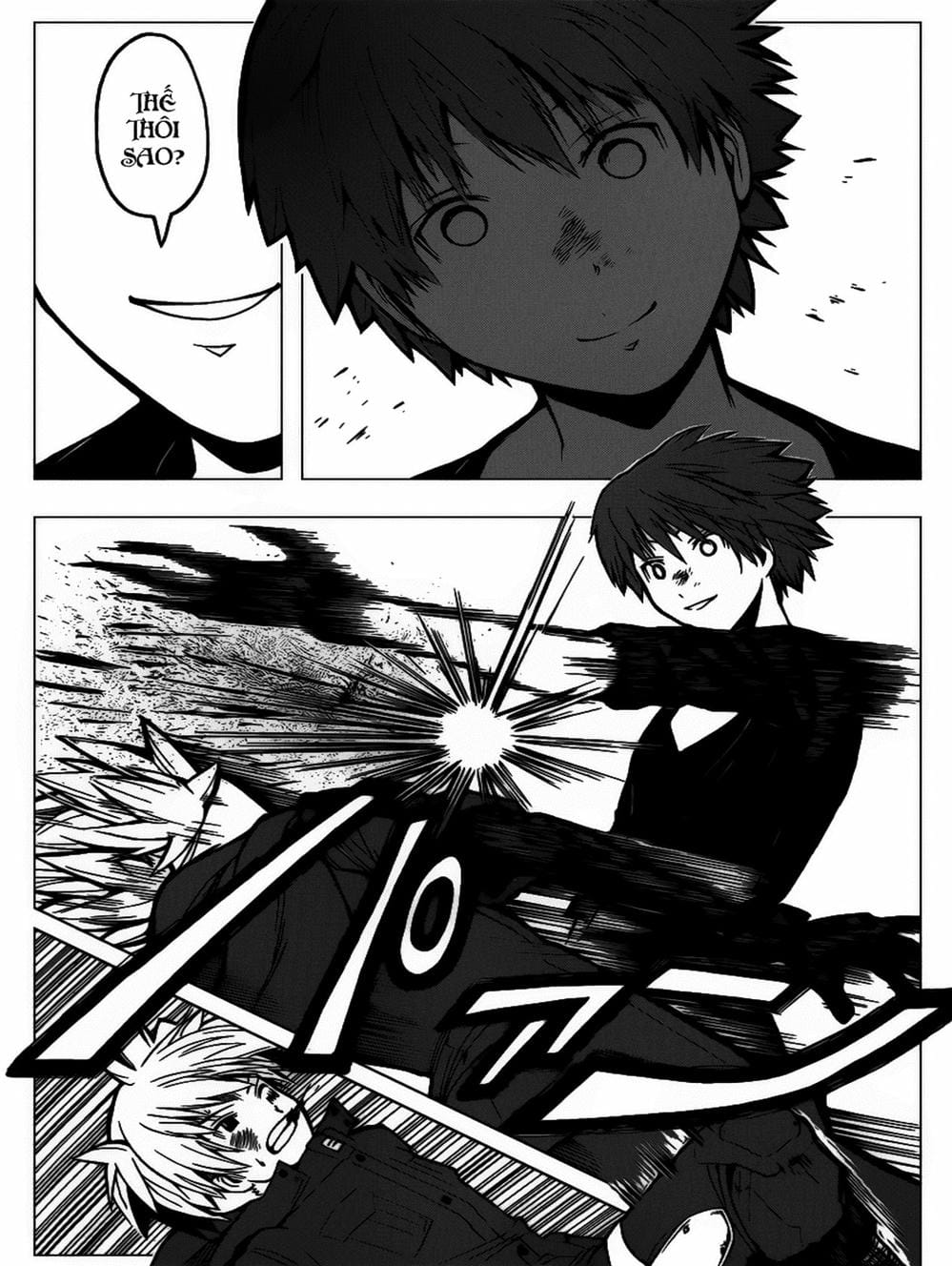 Truyện Tranh Lớp Học Ám Sát - Ansatsu Kyoushitsu trang 5