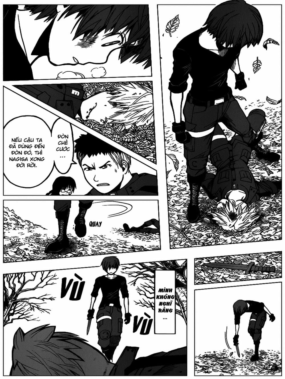 Truyện Tranh Lớp Học Ám Sát - Ansatsu Kyoushitsu trang 5