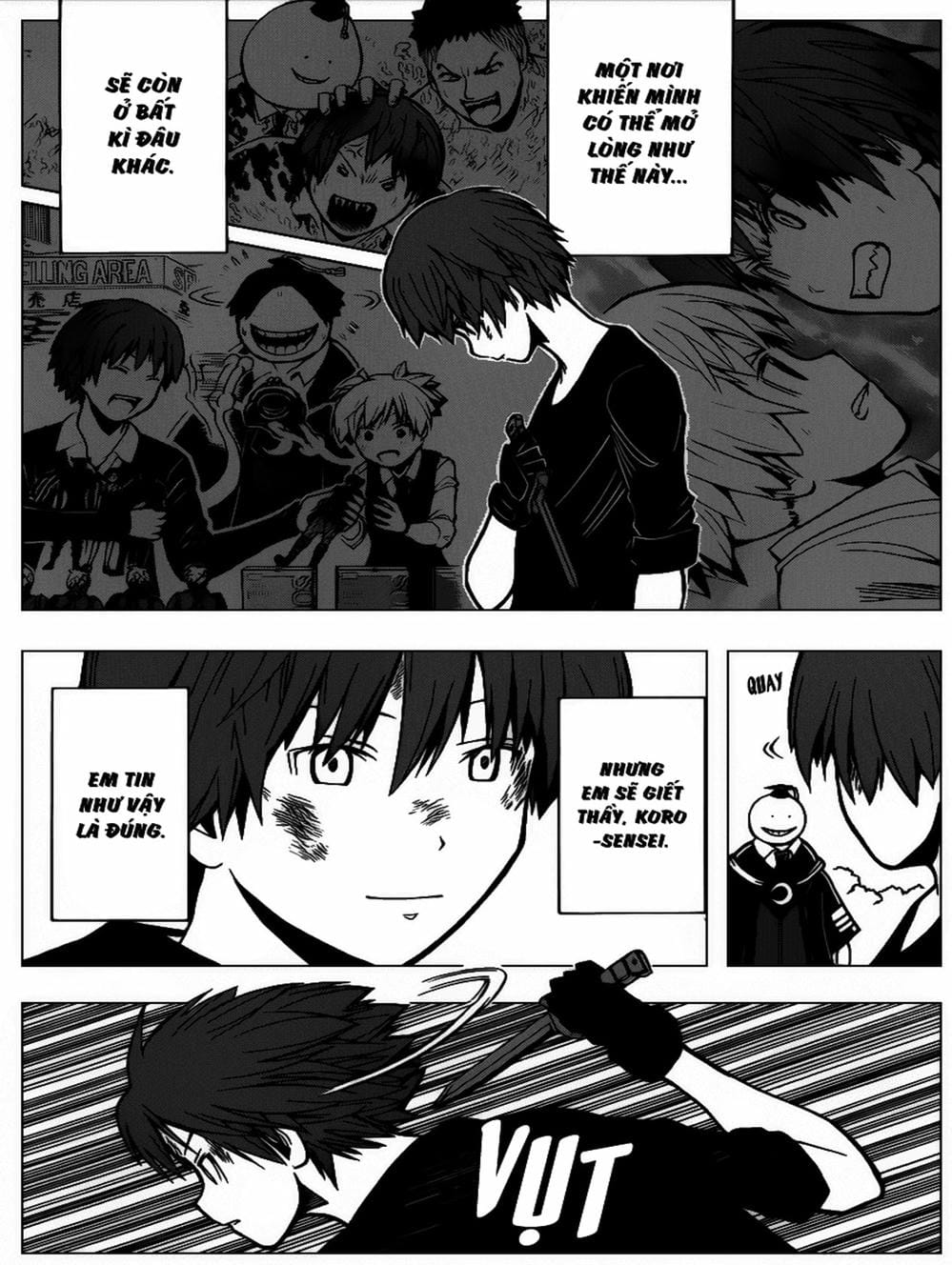 Truyện Tranh Lớp Học Ám Sát - Ansatsu Kyoushitsu trang 5