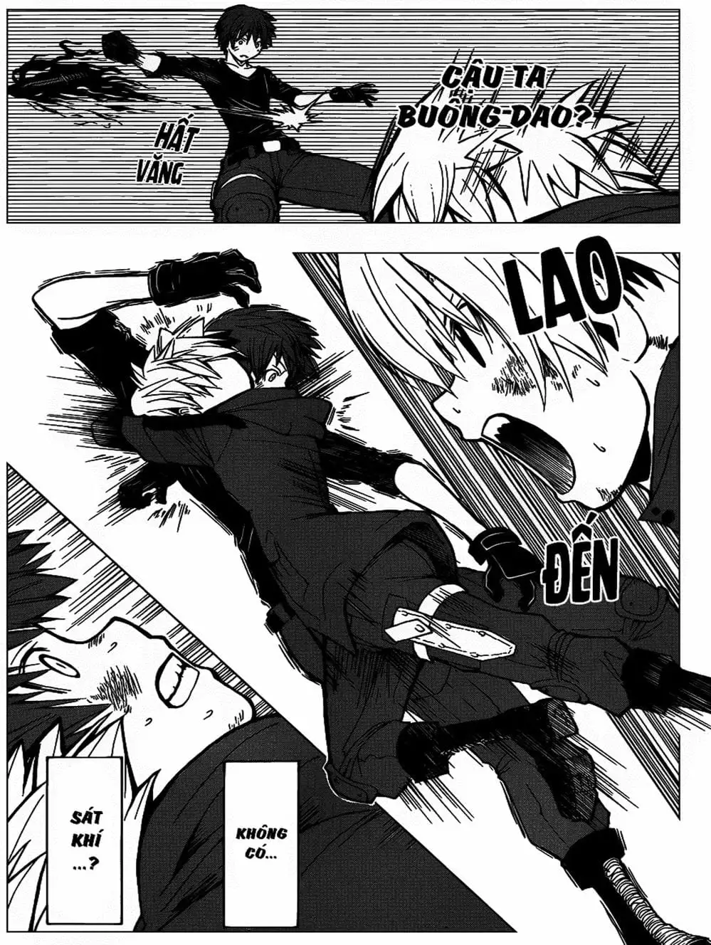 Truyện Tranh Lớp Học Ám Sát - Ansatsu Kyoushitsu trang 5