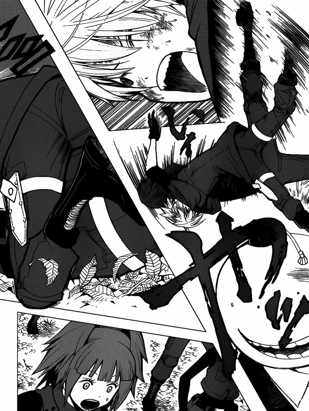 Truyện Tranh Lớp Học Ám Sát - Ansatsu Kyoushitsu trang 5