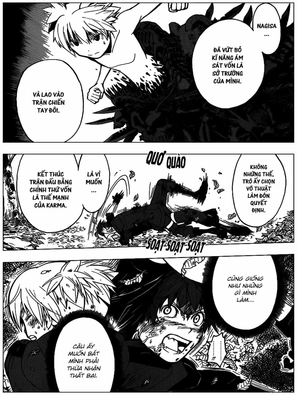 Truyện Tranh Lớp Học Ám Sát - Ansatsu Kyoushitsu trang 5