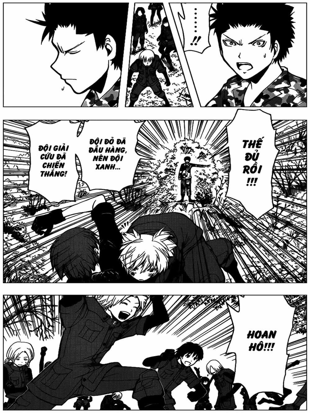 Truyện Tranh Lớp Học Ám Sát - Ansatsu Kyoushitsu trang 5