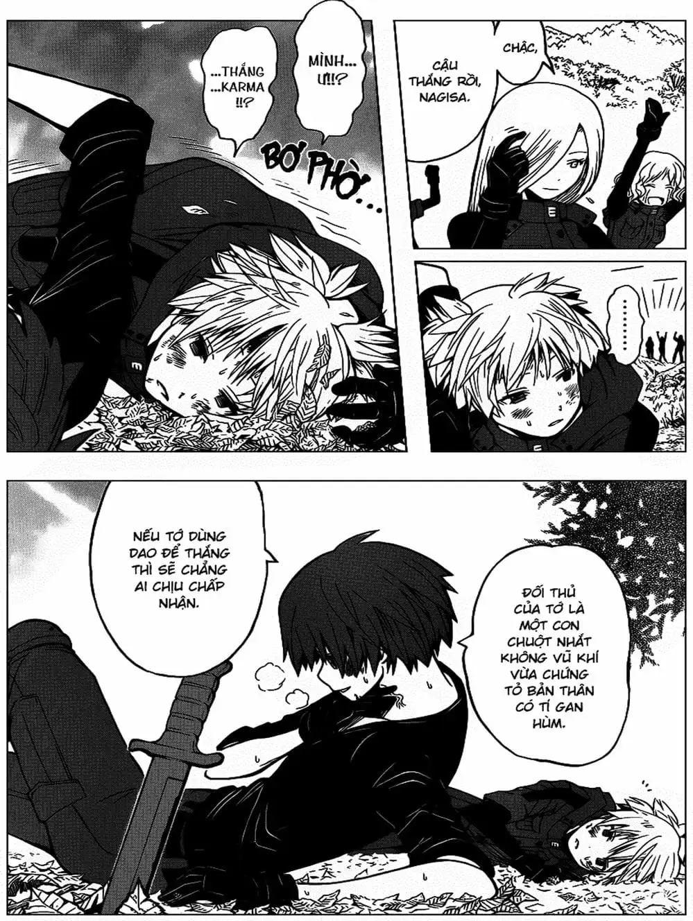 Truyện Tranh Lớp Học Ám Sát - Ansatsu Kyoushitsu trang 5