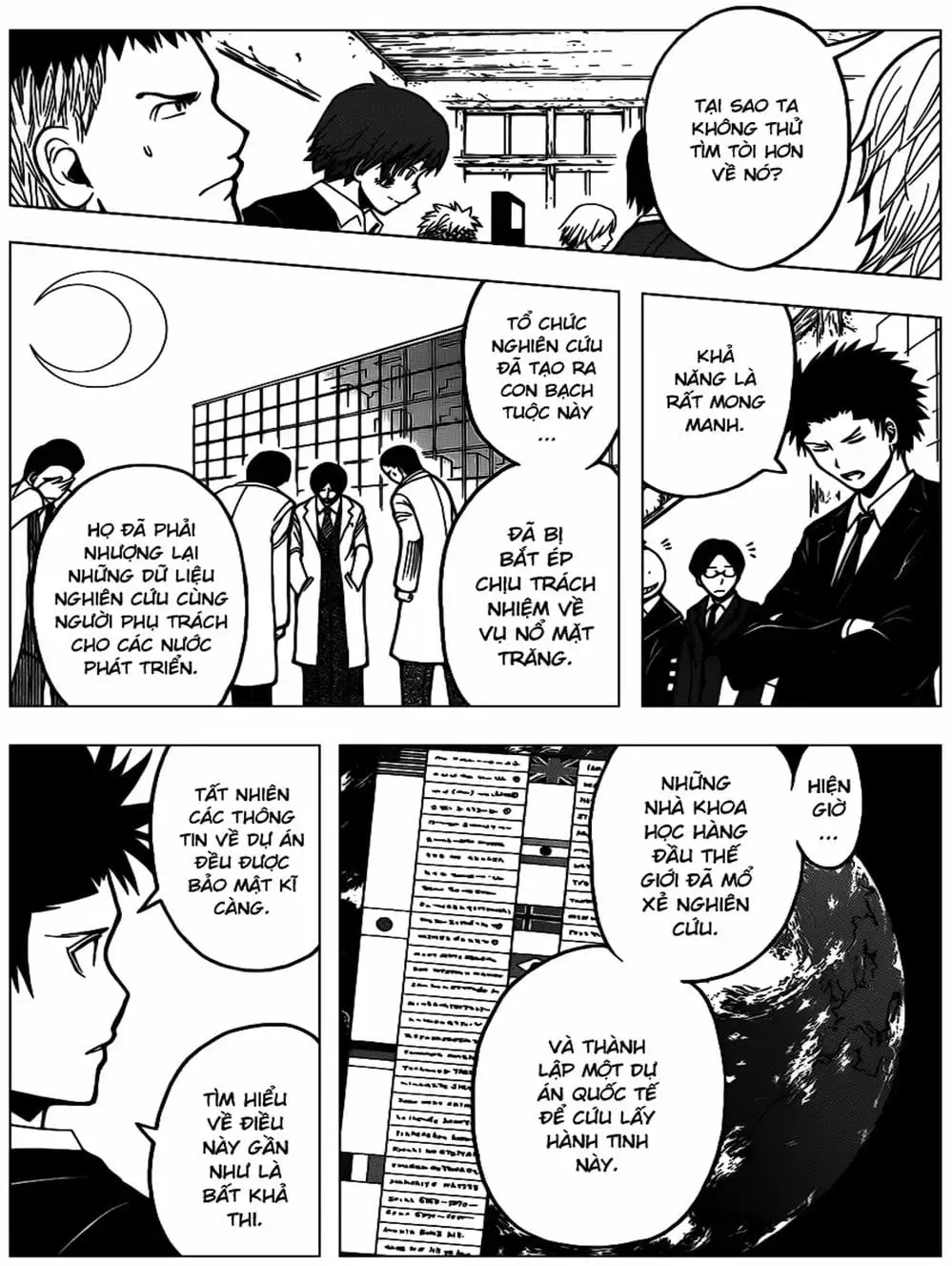 Truyện Tranh Lớp Học Ám Sát - Ansatsu Kyoushitsu trang 5