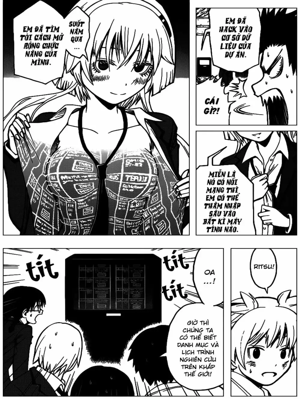 Truyện Tranh Lớp Học Ám Sát - Ansatsu Kyoushitsu trang 5