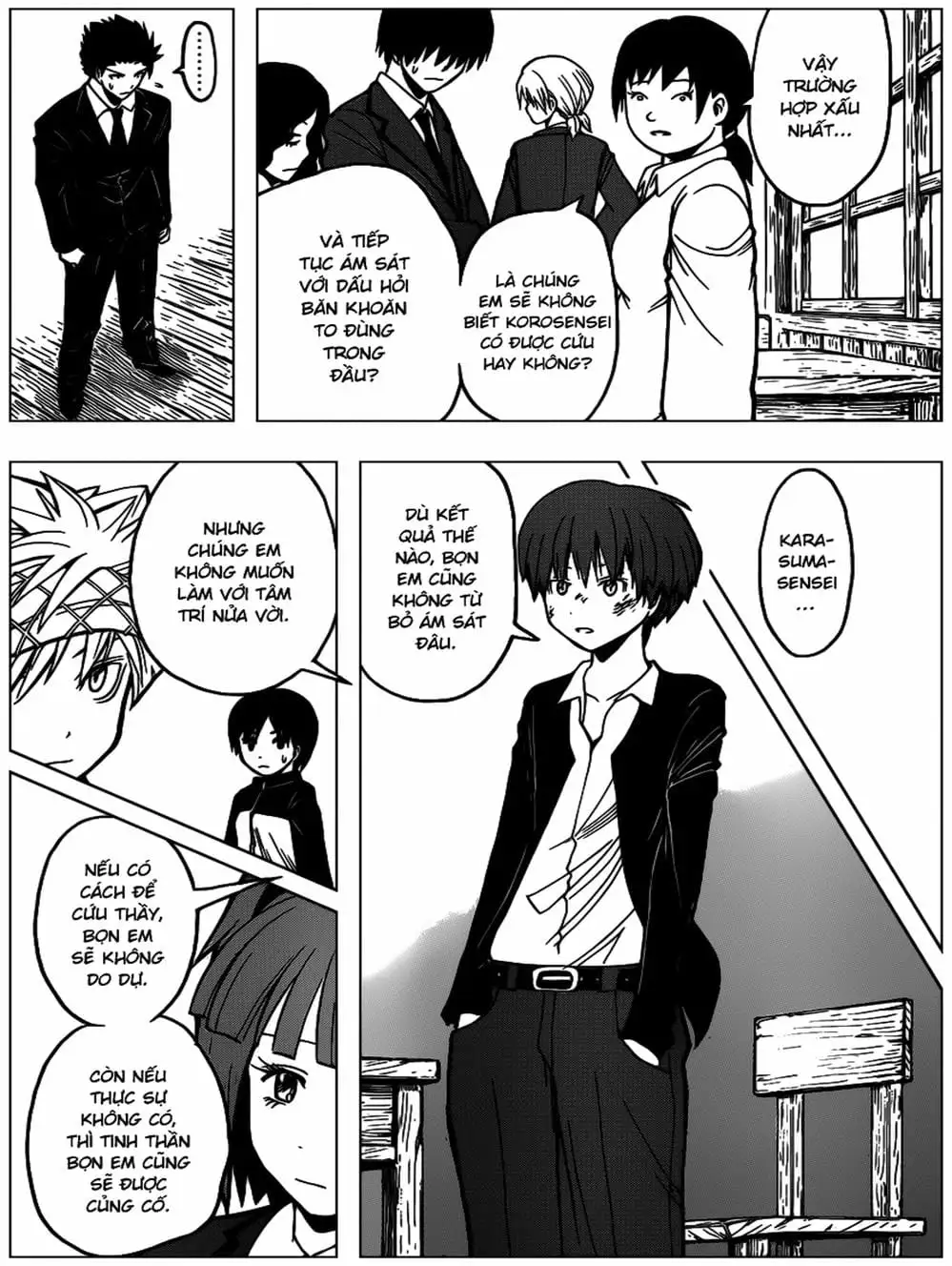 Truyện Tranh Lớp Học Ám Sát - Ansatsu Kyoushitsu trang 5