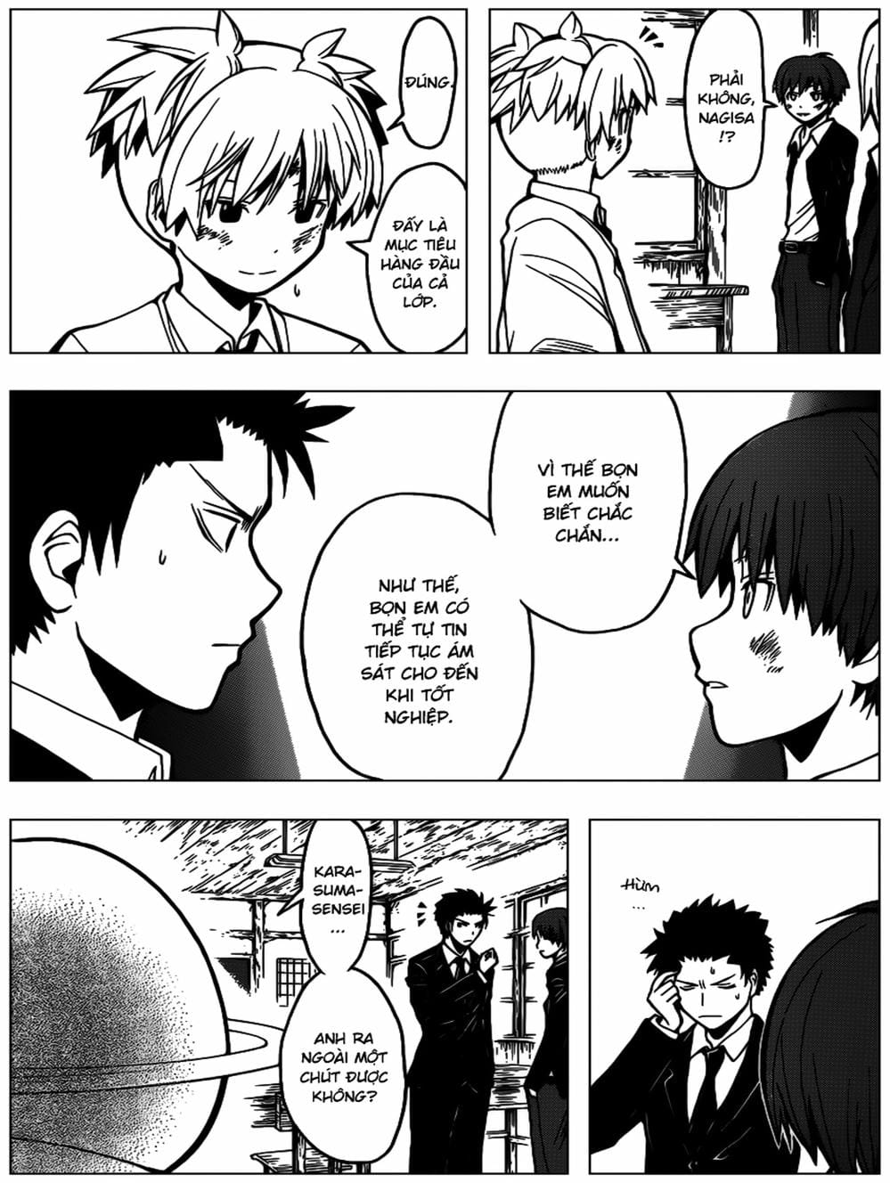 Truyện Tranh Lớp Học Ám Sát - Ansatsu Kyoushitsu trang 5