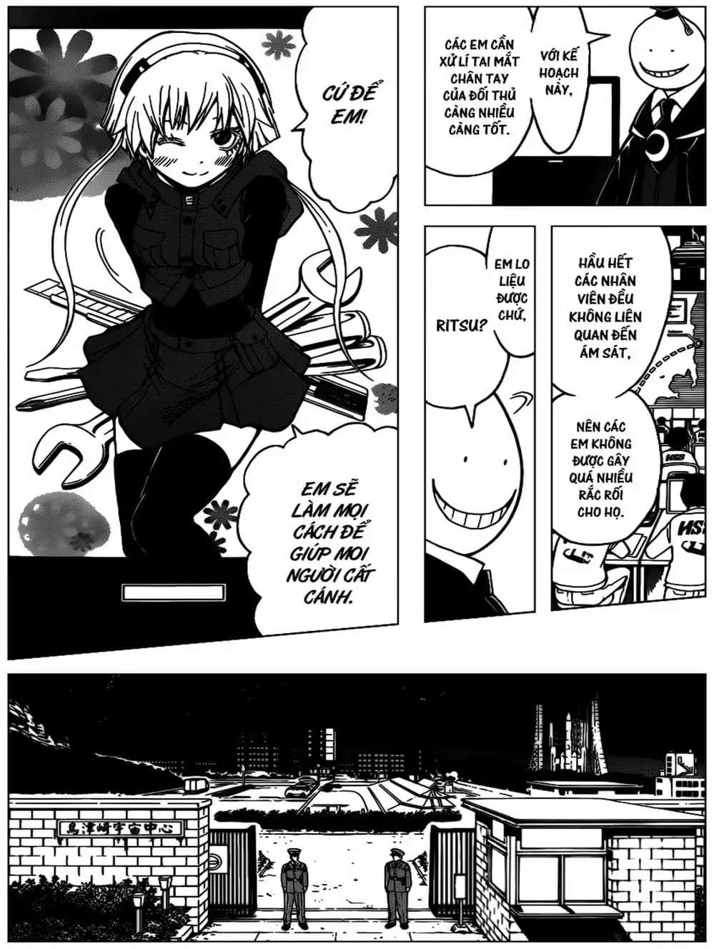 Truyện Tranh Lớp Học Ám Sát - Ansatsu Kyoushitsu trang 5