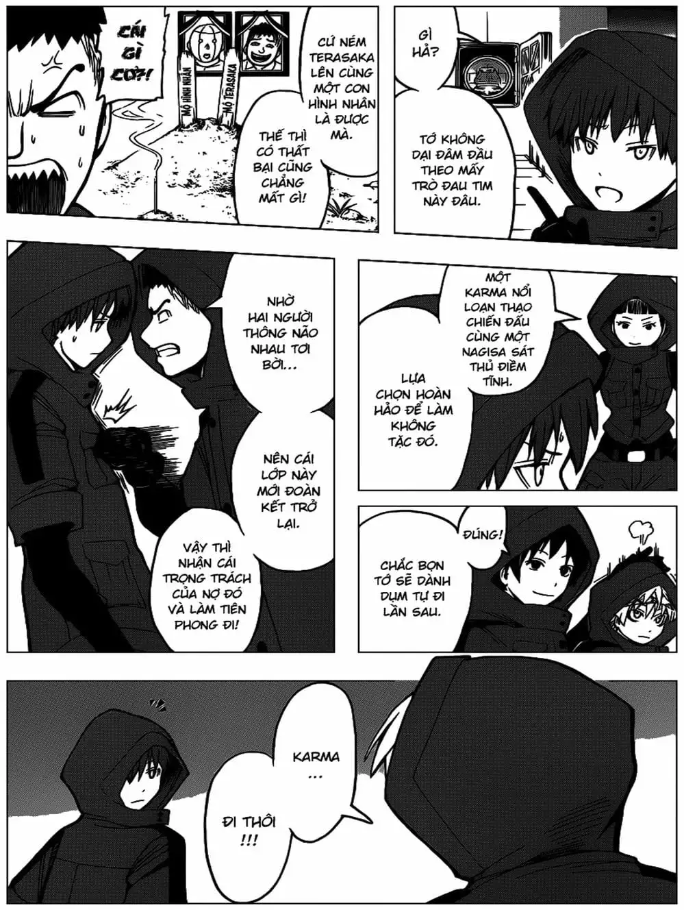 Truyện Tranh Lớp Học Ám Sát - Ansatsu Kyoushitsu trang 5
