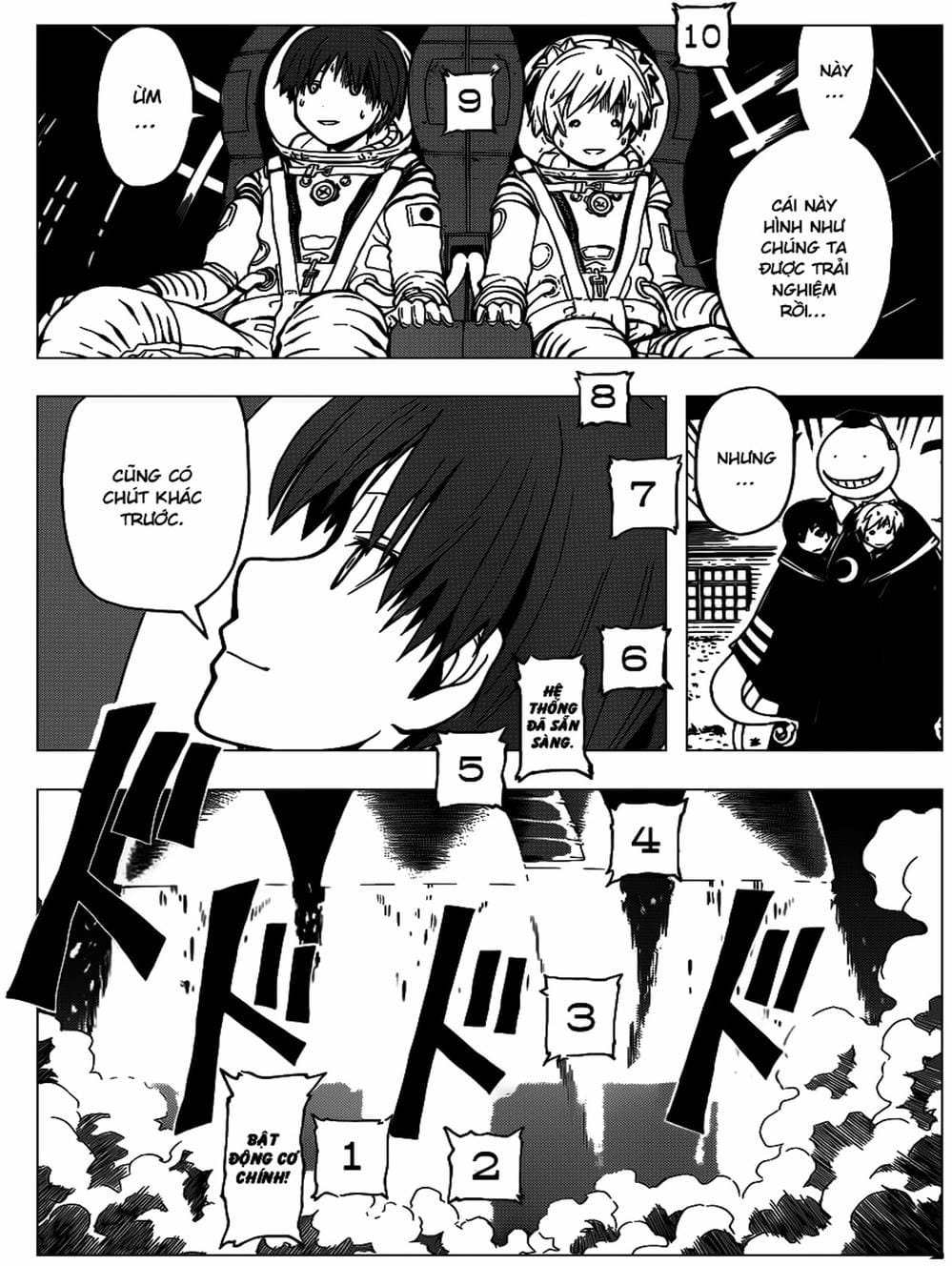 Truyện Tranh Lớp Học Ám Sát - Ansatsu Kyoushitsu trang 5