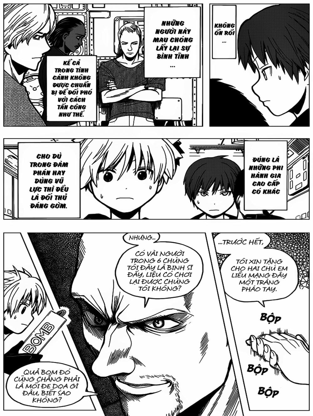 Truyện Tranh Lớp Học Ám Sát - Ansatsu Kyoushitsu trang 5