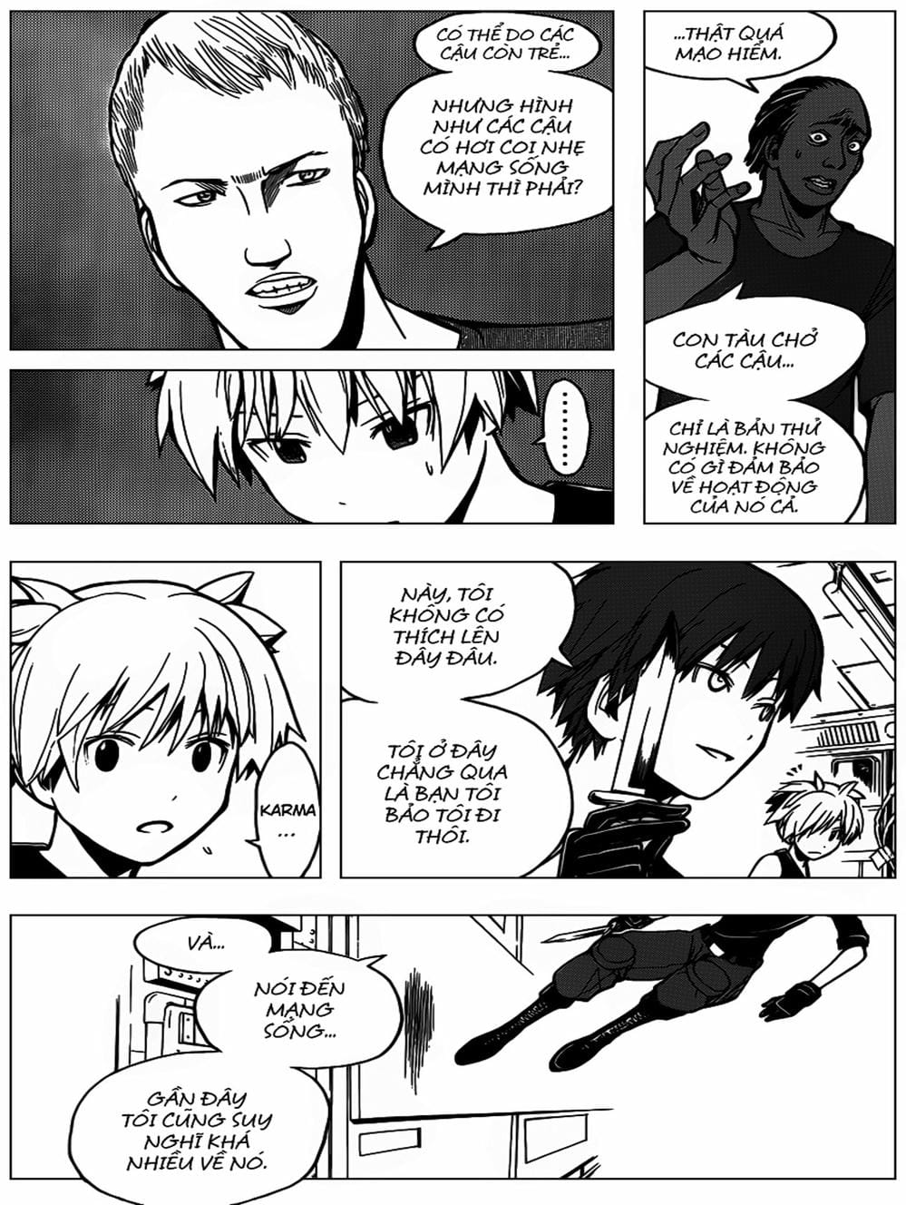 Truyện Tranh Lớp Học Ám Sát - Ansatsu Kyoushitsu trang 5