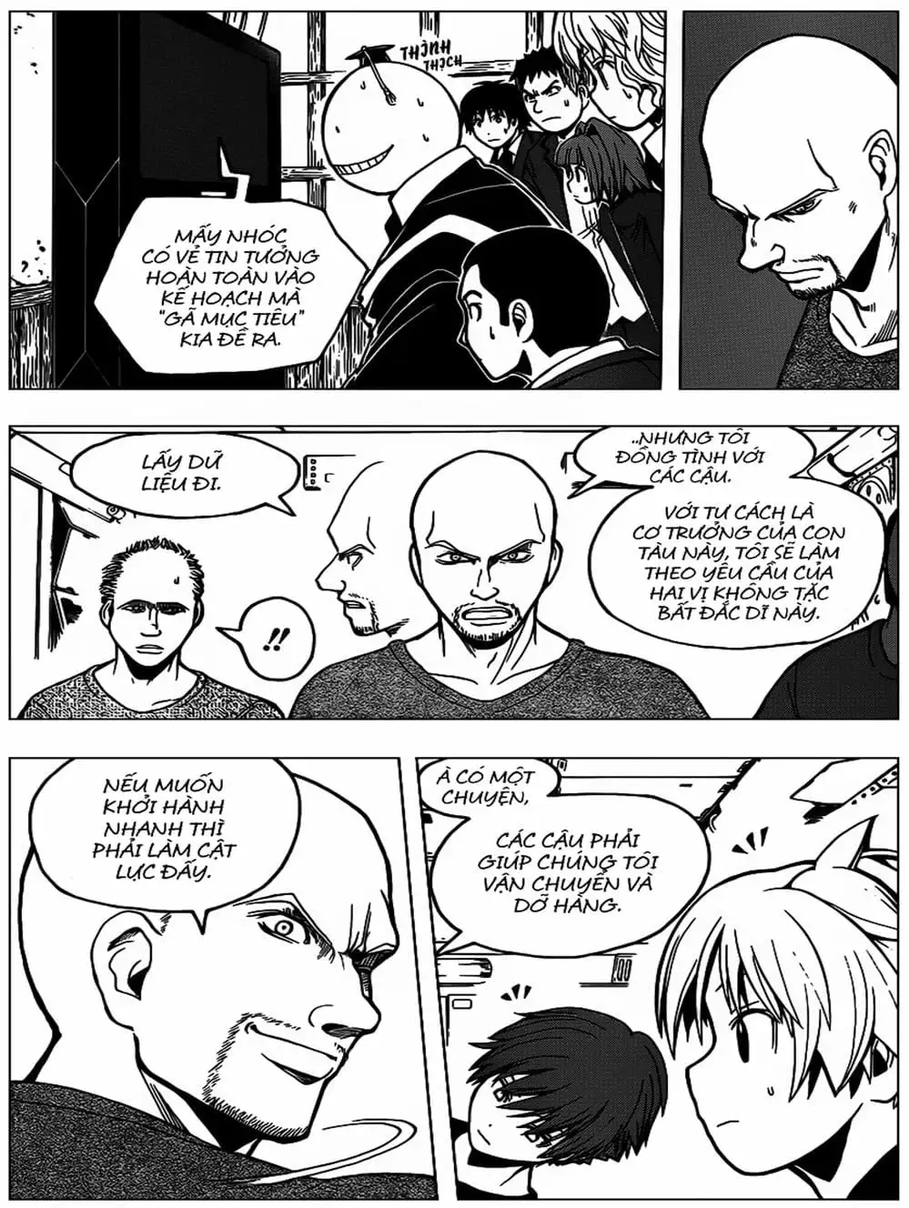 Truyện Tranh Lớp Học Ám Sát - Ansatsu Kyoushitsu trang 5