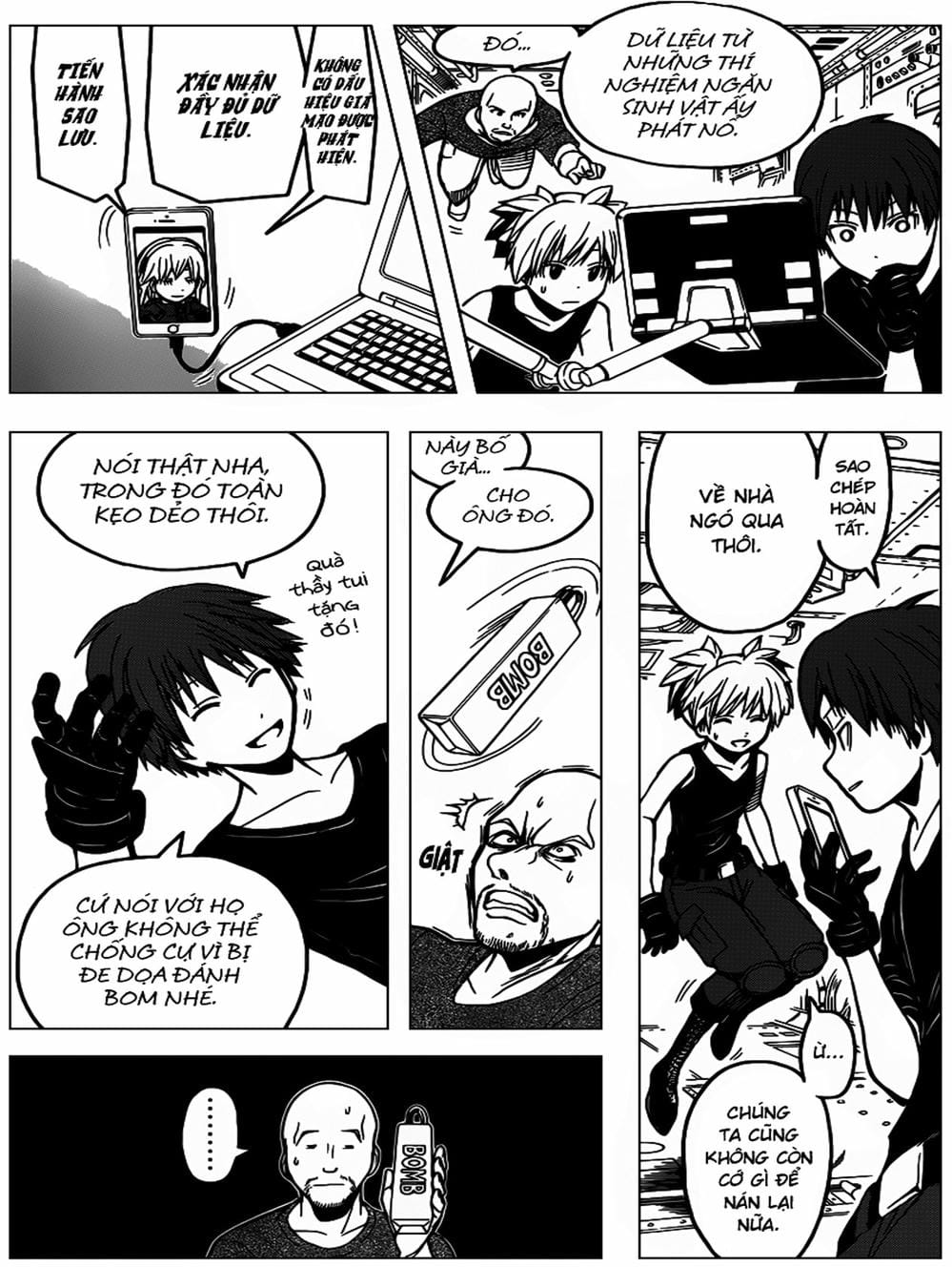 Truyện Tranh Lớp Học Ám Sát - Ansatsu Kyoushitsu trang 5
