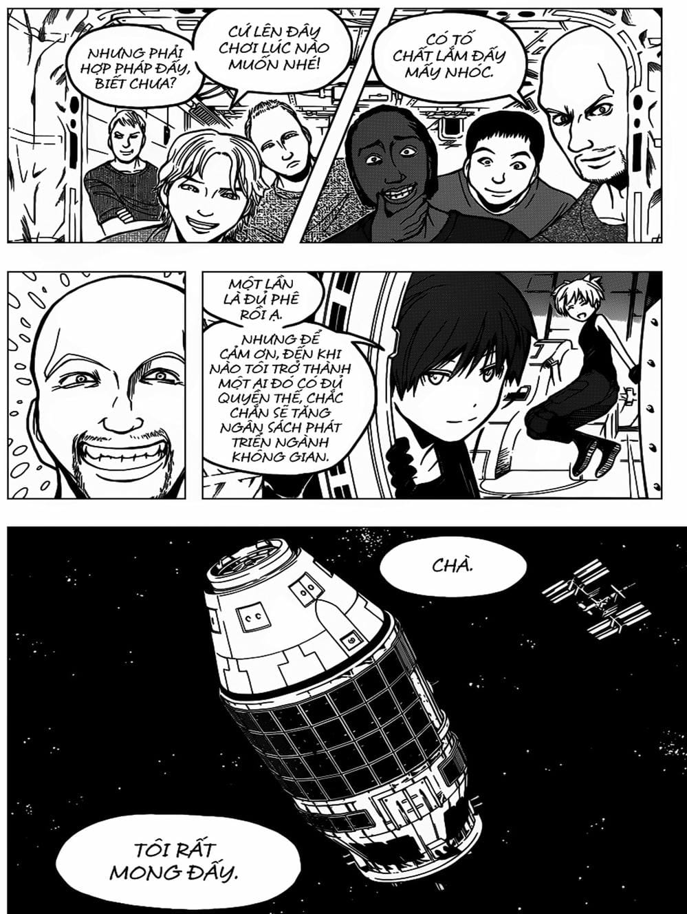 Truyện Tranh Lớp Học Ám Sát - Ansatsu Kyoushitsu trang 5