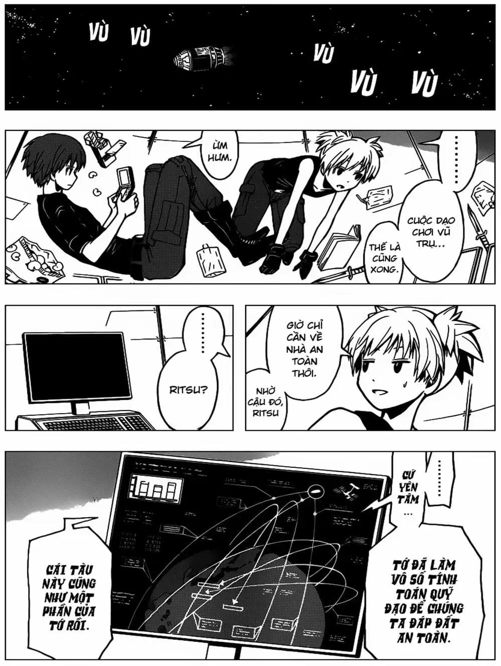 Truyện Tranh Lớp Học Ám Sát - Ansatsu Kyoushitsu trang 5