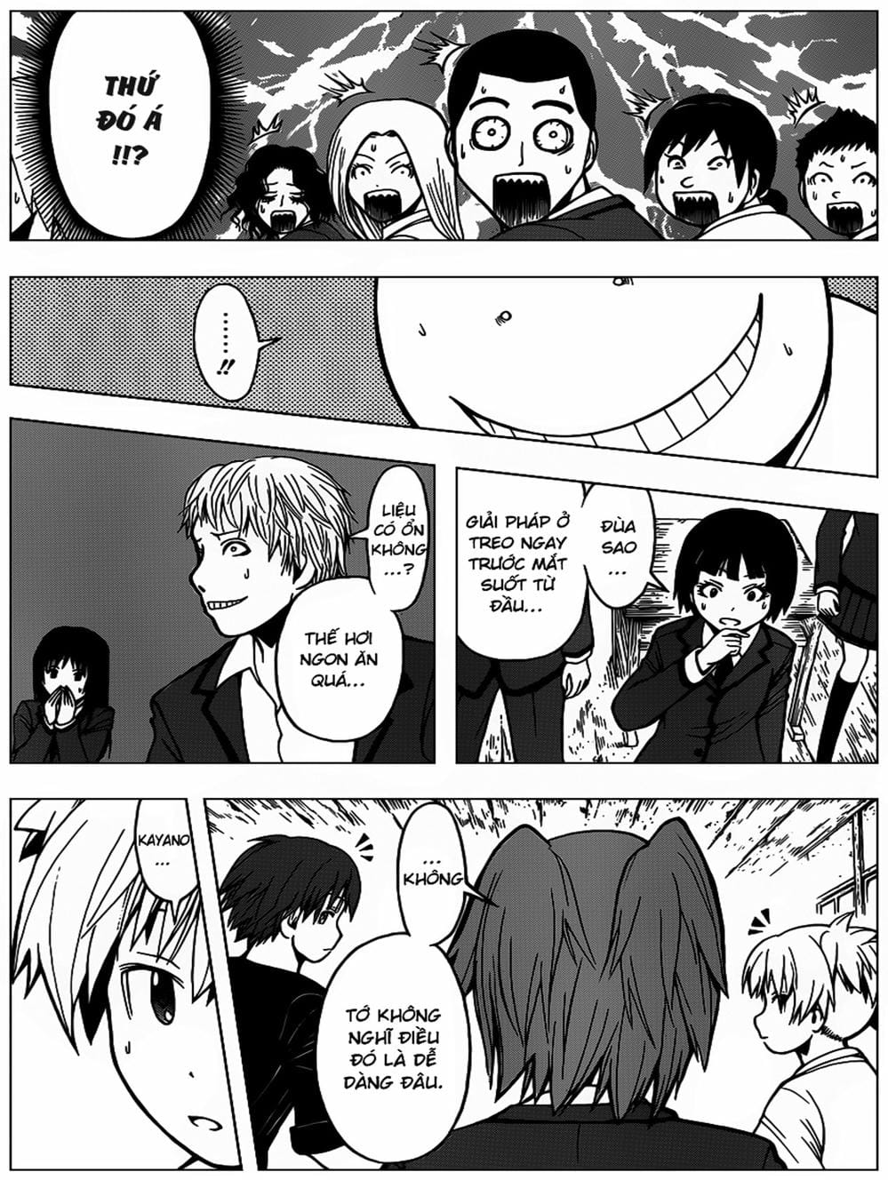 Truyện Tranh Lớp Học Ám Sát - Ansatsu Kyoushitsu trang 5