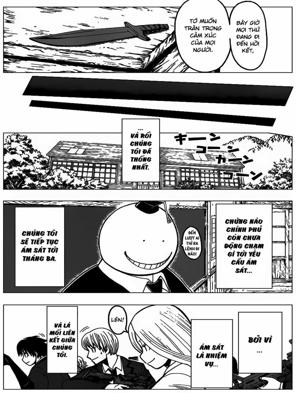 Truyện Tranh Lớp Học Ám Sát - Ansatsu Kyoushitsu trang 5