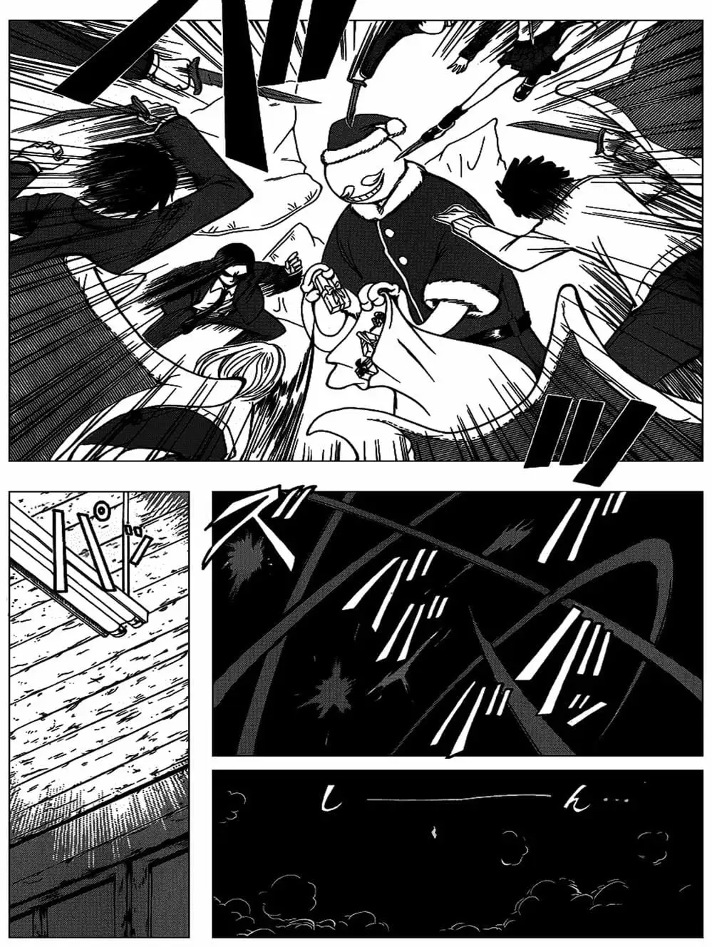 Truyện Tranh Lớp Học Ám Sát - Ansatsu Kyoushitsu trang 5