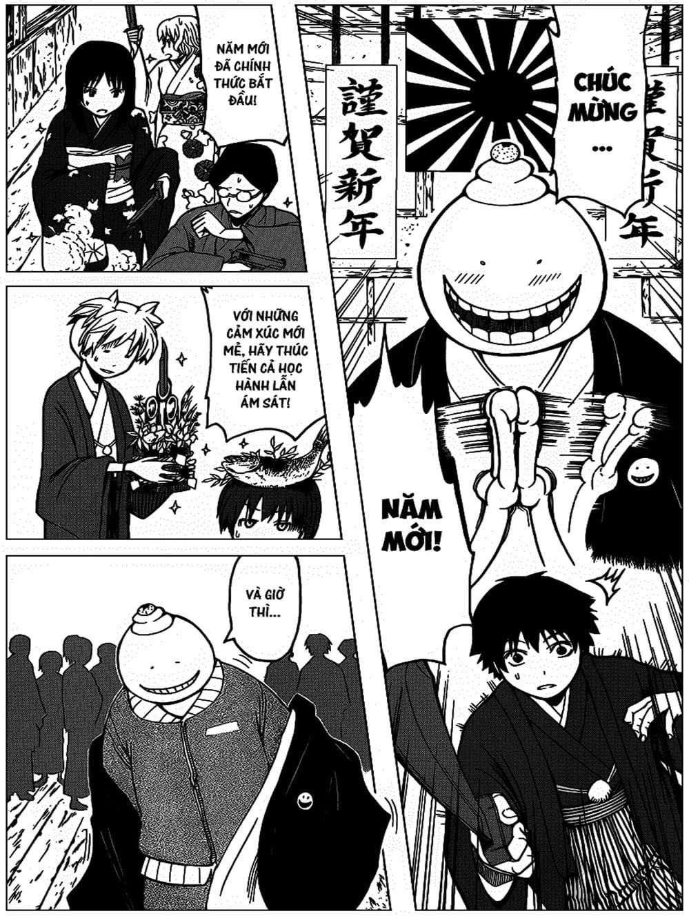 Truyện Tranh Lớp Học Ám Sát - Ansatsu Kyoushitsu trang 5