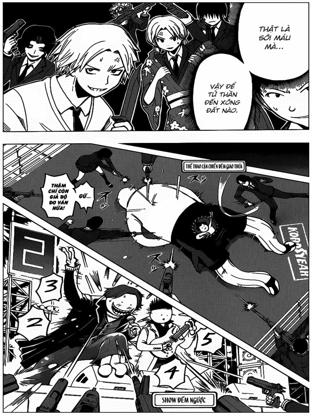 Truyện Tranh Lớp Học Ám Sát - Ansatsu Kyoushitsu trang 5