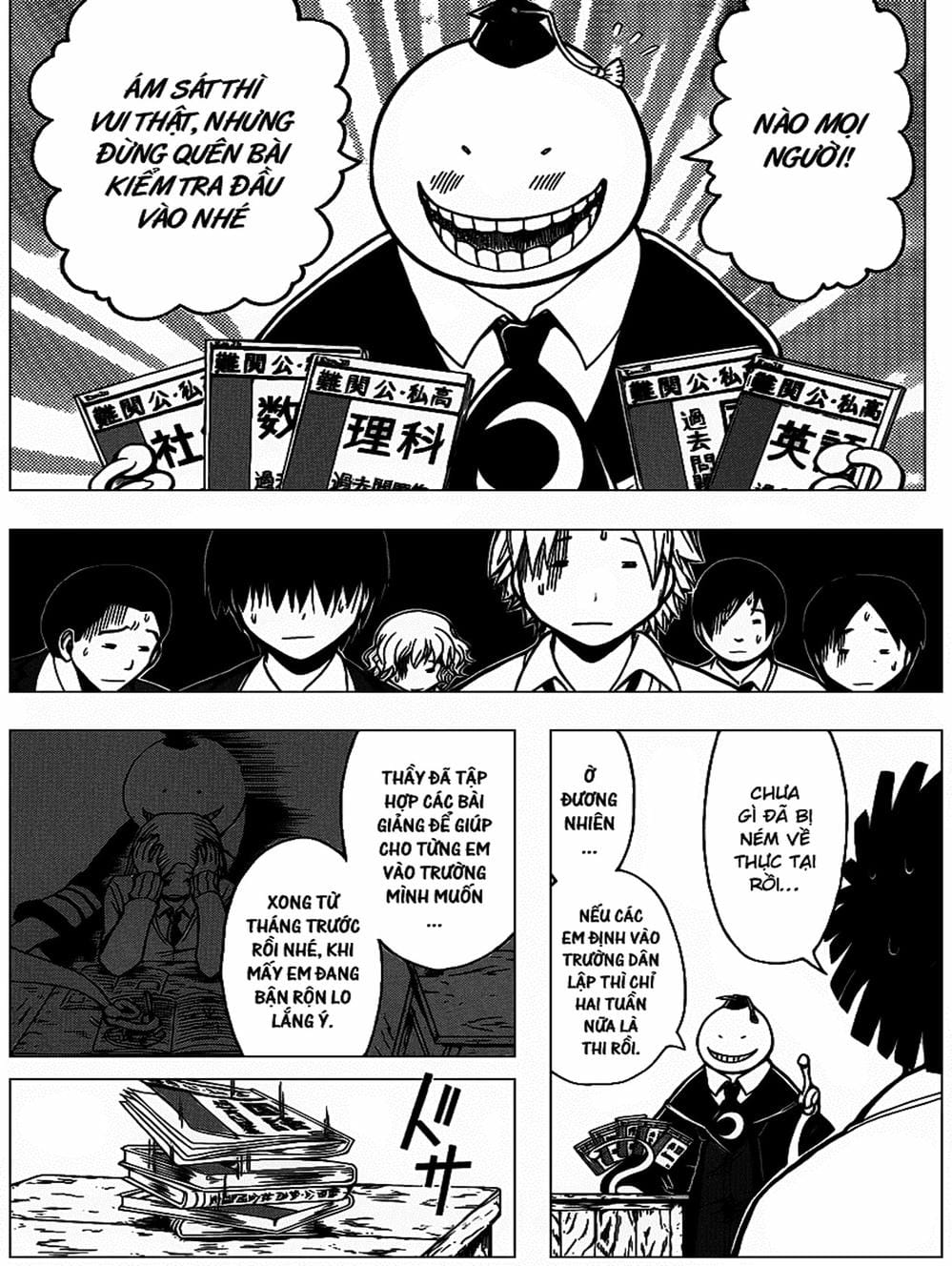 Truyện Tranh Lớp Học Ám Sát - Ansatsu Kyoushitsu trang 5