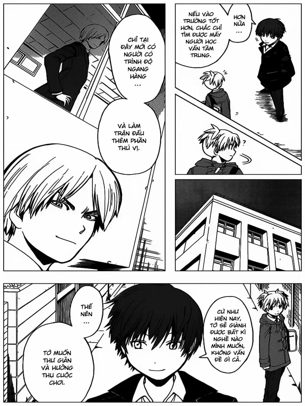 Truyện Tranh Lớp Học Ám Sát - Ansatsu Kyoushitsu trang 5