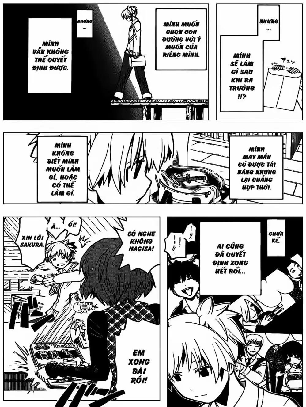 Truyện Tranh Lớp Học Ám Sát - Ansatsu Kyoushitsu trang 5