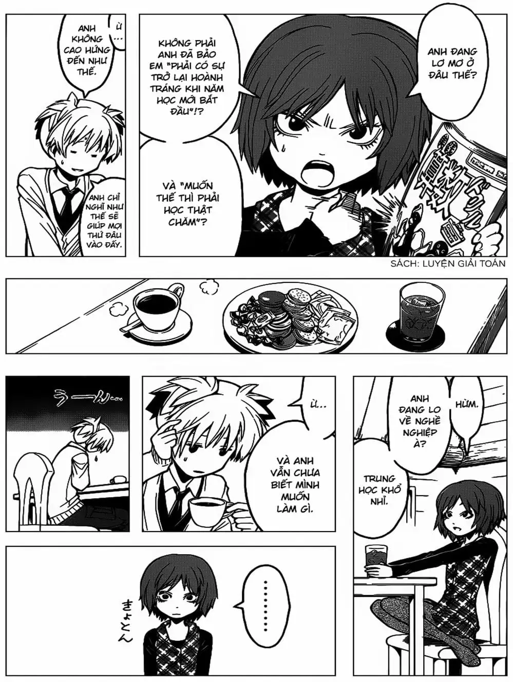 Truyện Tranh Lớp Học Ám Sát - Ansatsu Kyoushitsu trang 5