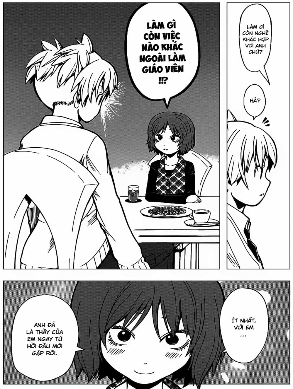 Truyện Tranh Lớp Học Ám Sát - Ansatsu Kyoushitsu trang 5