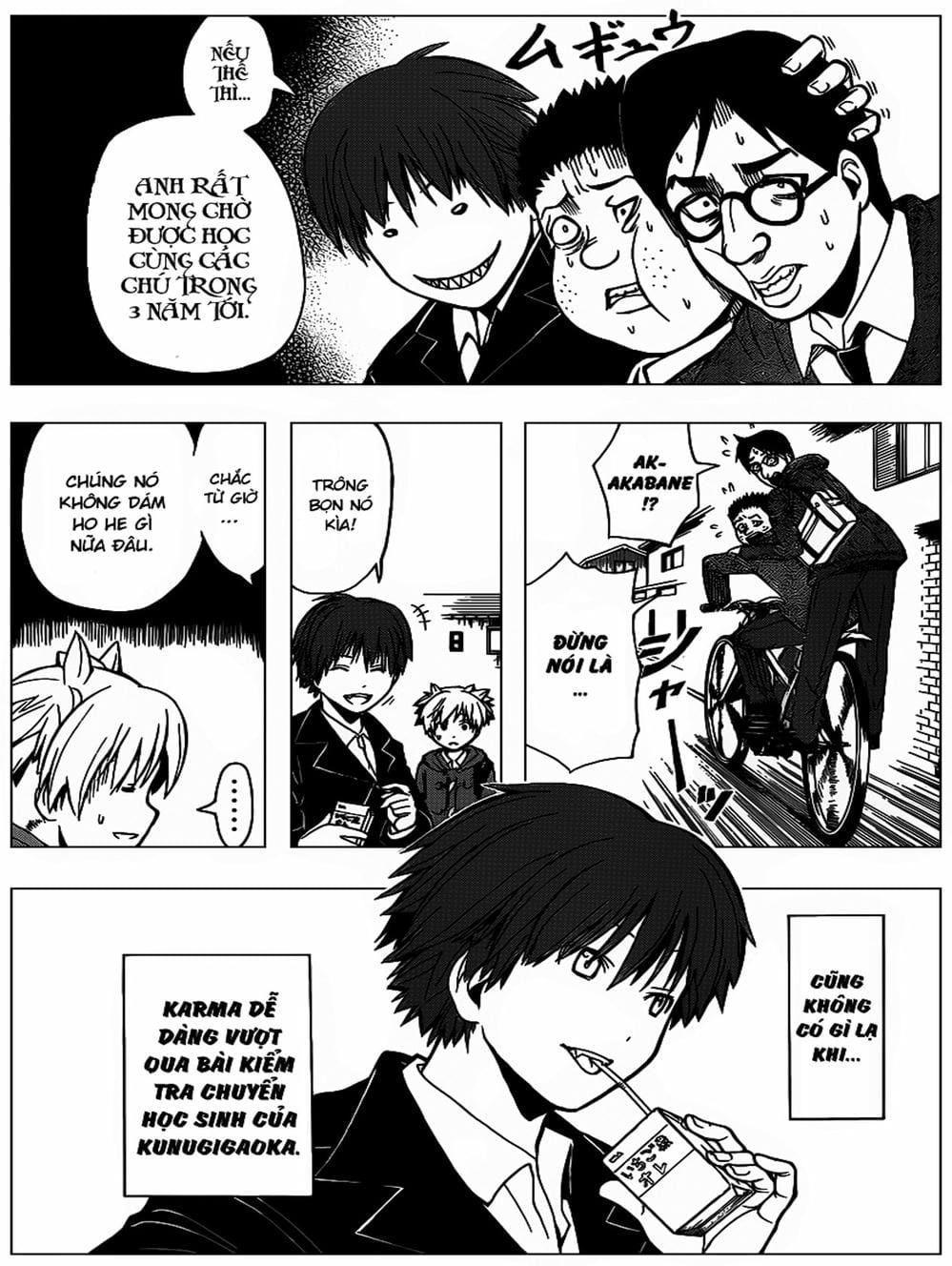 Truyện Tranh Lớp Học Ám Sát - Ansatsu Kyoushitsu trang 5