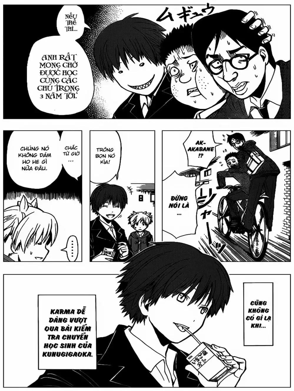 Truyện Tranh Lớp Học Ám Sát - Ansatsu Kyoushitsu trang 5