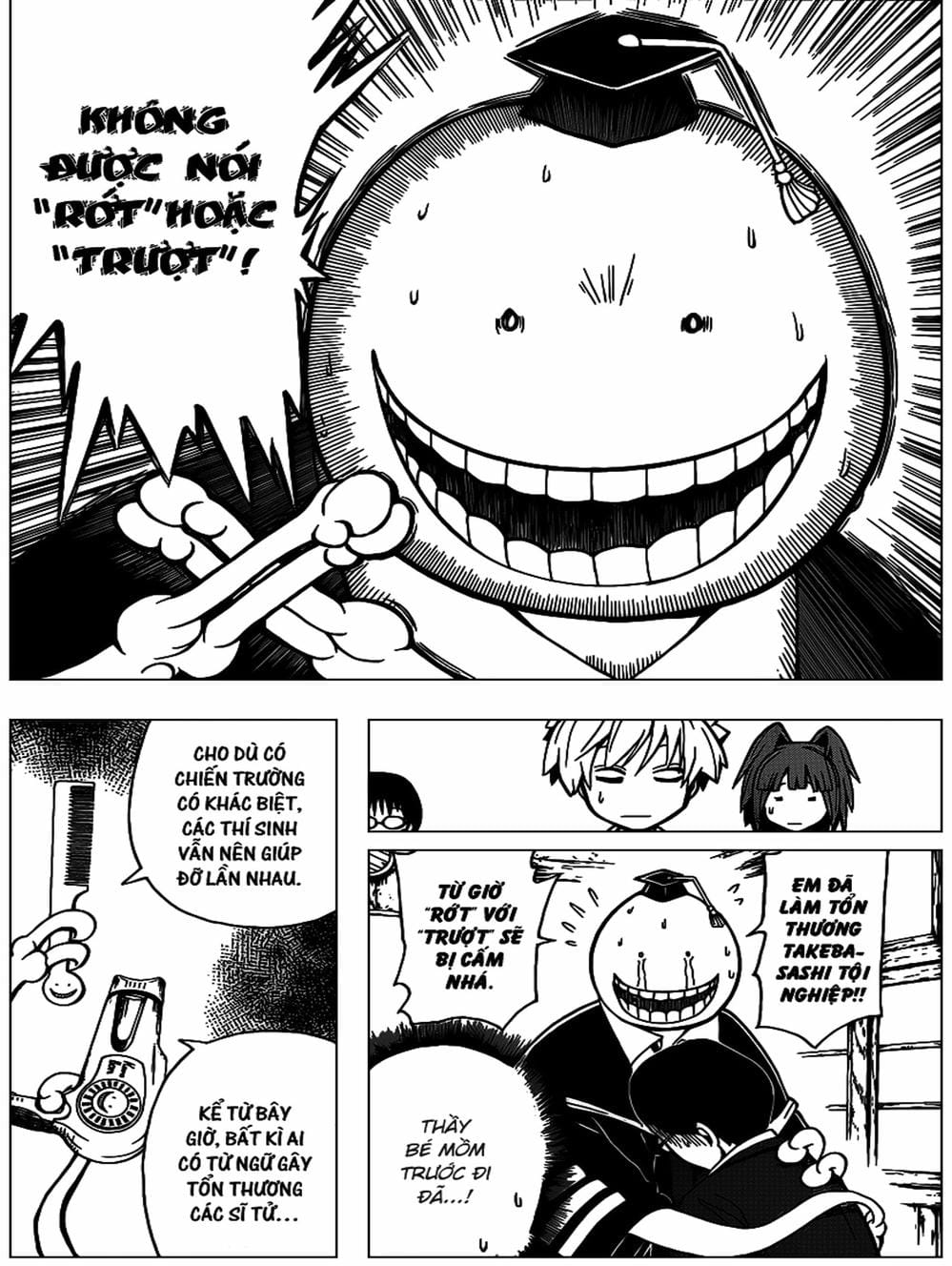 Truyện Tranh Lớp Học Ám Sát - Ansatsu Kyoushitsu trang 5
