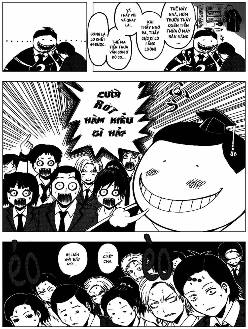 Truyện Tranh Lớp Học Ám Sát - Ansatsu Kyoushitsu trang 5