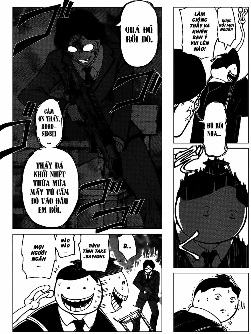 Truyện Tranh Lớp Học Ám Sát - Ansatsu Kyoushitsu trang 5