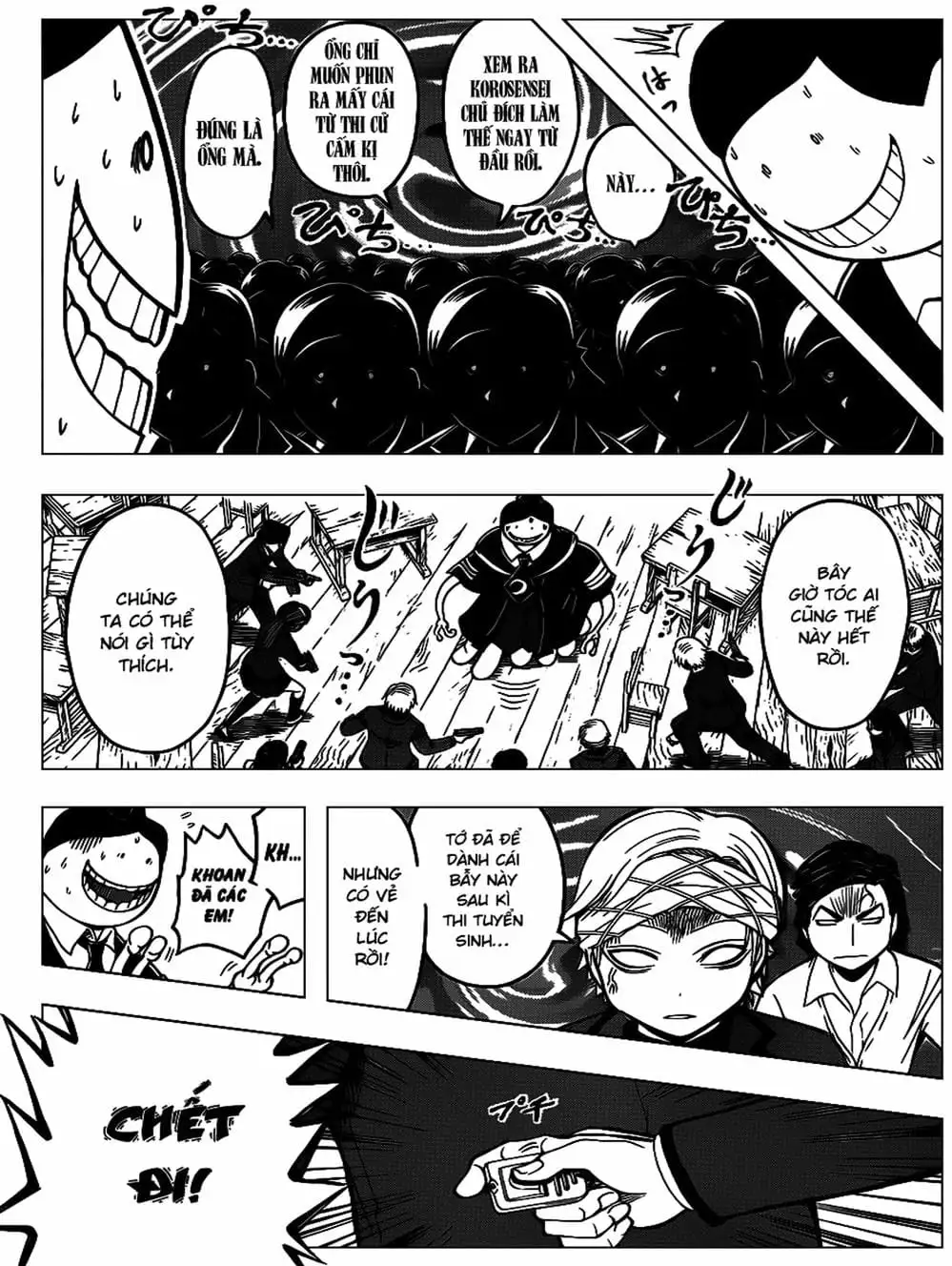 Truyện Tranh Lớp Học Ám Sát - Ansatsu Kyoushitsu trang 5