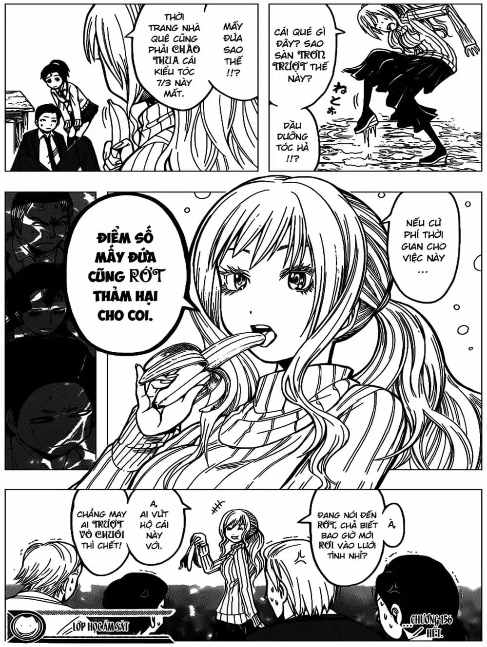 Truyện Tranh Lớp Học Ám Sát - Ansatsu Kyoushitsu trang 5
