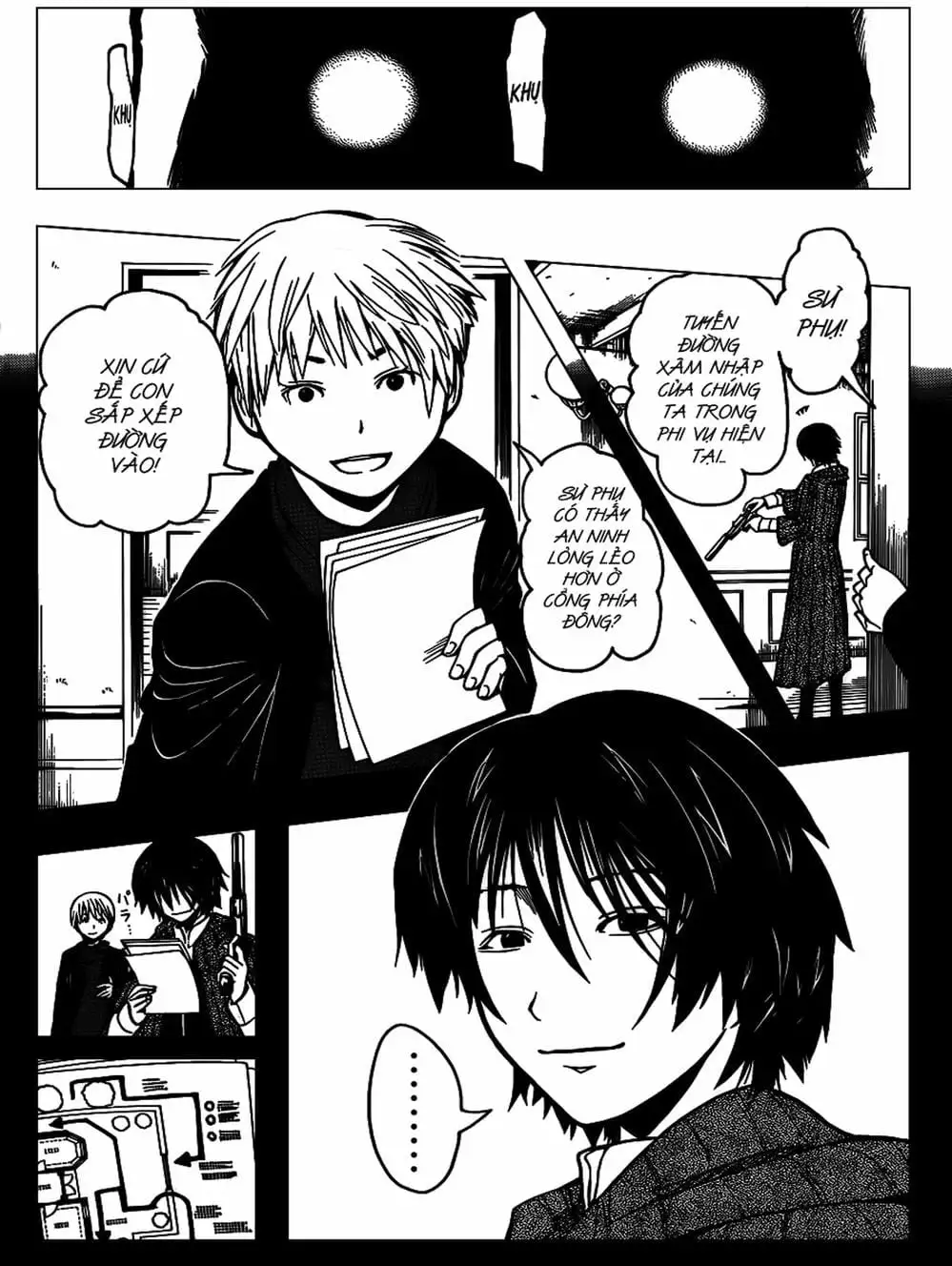 Truyện Tranh Lớp Học Ám Sát - Ansatsu Kyoushitsu trang 5