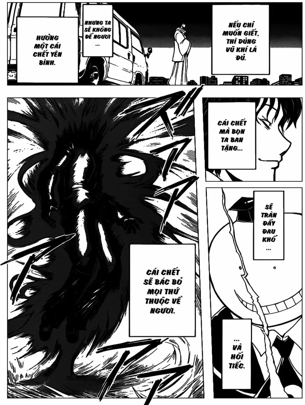 Truyện Tranh Lớp Học Ám Sát - Ansatsu Kyoushitsu trang 5