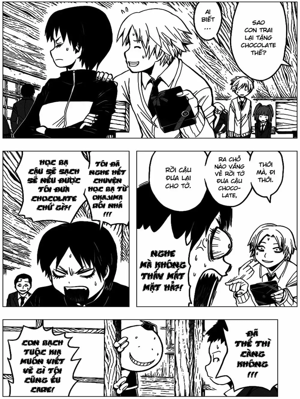 Truyện Tranh Lớp Học Ám Sát - Ansatsu Kyoushitsu trang 5