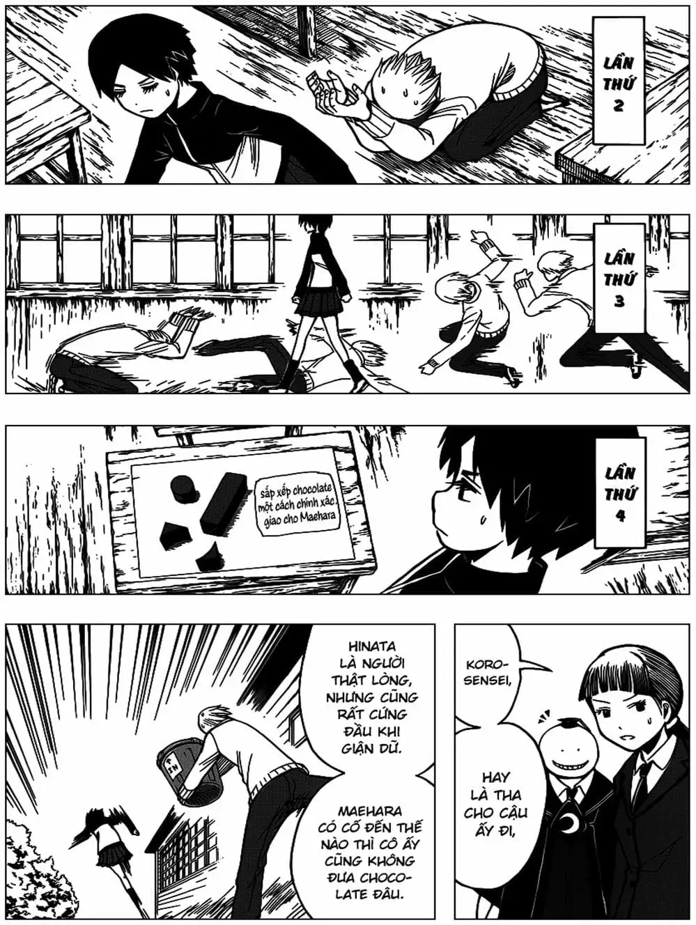 Truyện Tranh Lớp Học Ám Sát - Ansatsu Kyoushitsu trang 5