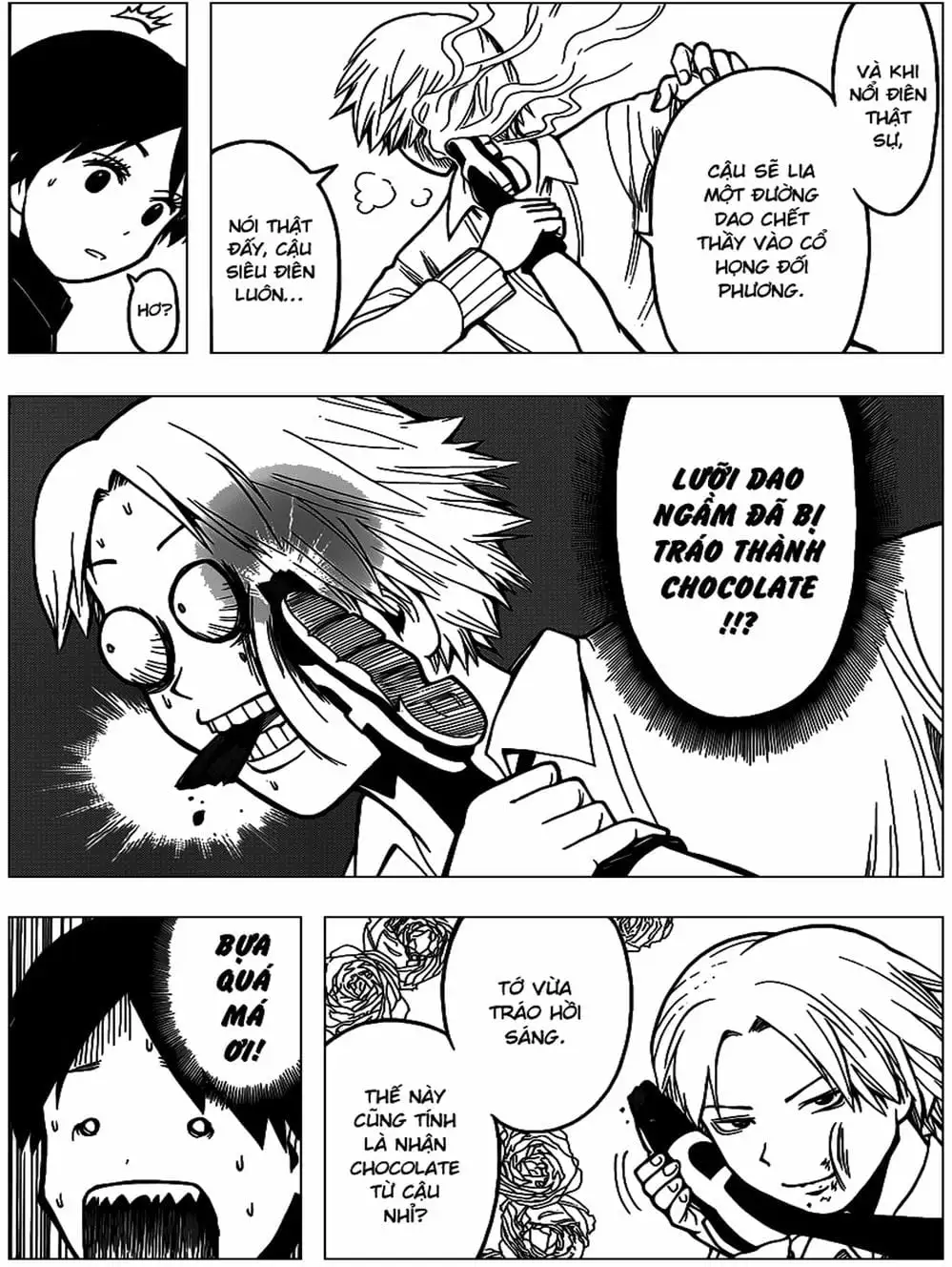 Truyện Tranh Lớp Học Ám Sát - Ansatsu Kyoushitsu trang 5