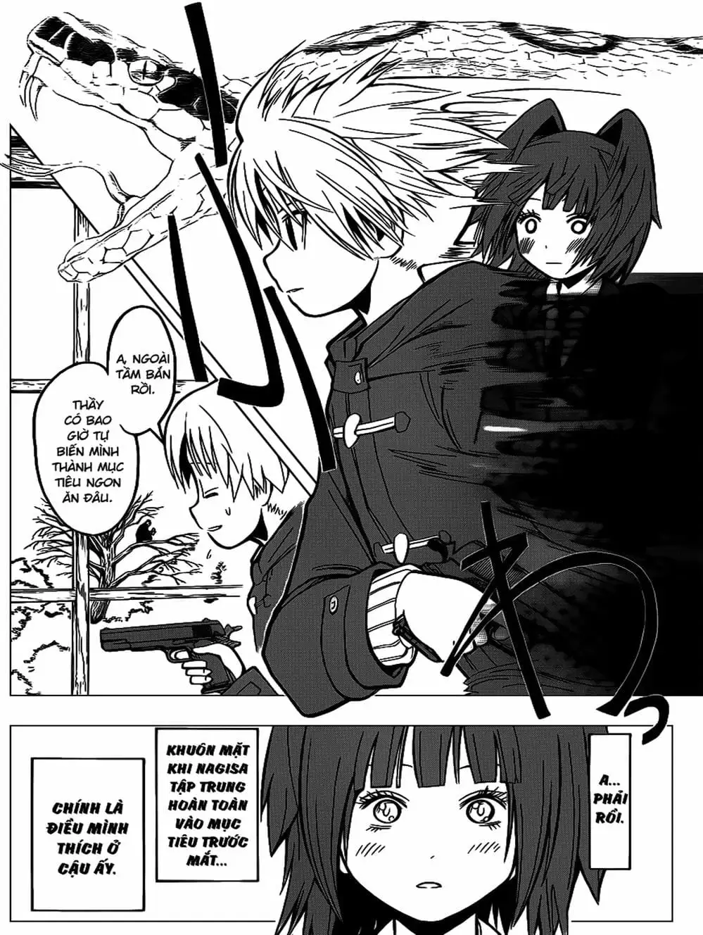 Truyện Tranh Lớp Học Ám Sát - Ansatsu Kyoushitsu trang 5