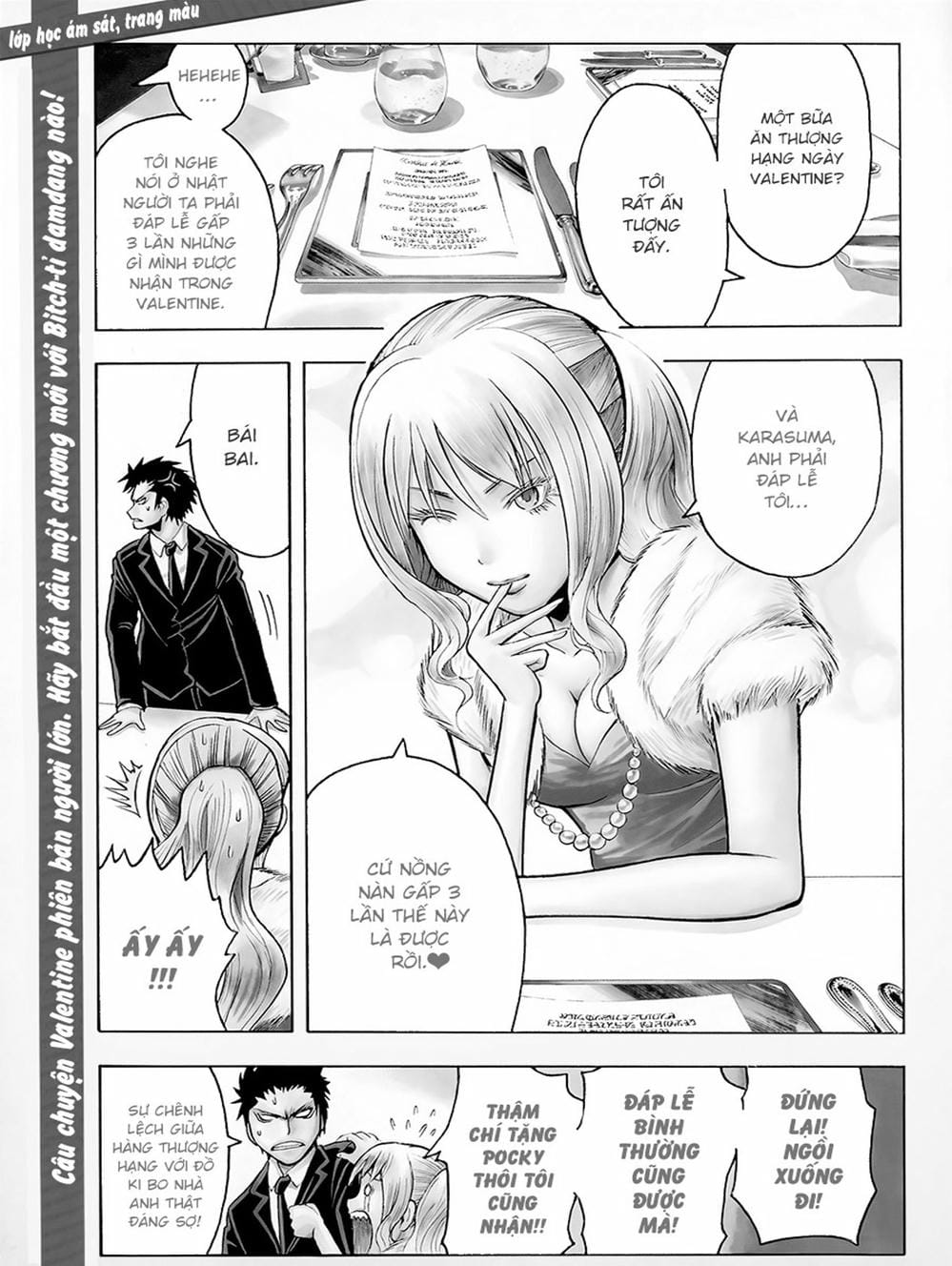Truyện Tranh Lớp Học Ám Sát - Ansatsu Kyoushitsu trang 5